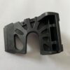 Cale de porte noir
