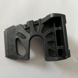 Cale de porte noir