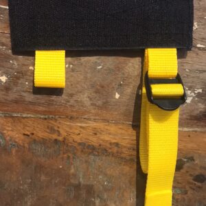 Scratch et sangle jaune