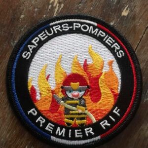 Ecusson premier rif