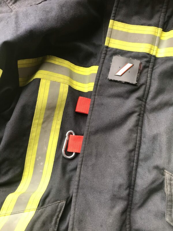 Scratch pour veste de feu pompiers – Image 9