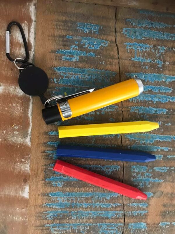 Kit De reconnaissance pompier tout alu avec marquage personnalisé – Image 3