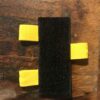 Scratch jaune 3 anneaux