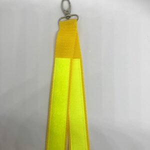 Porte-gants pompier strap jaune