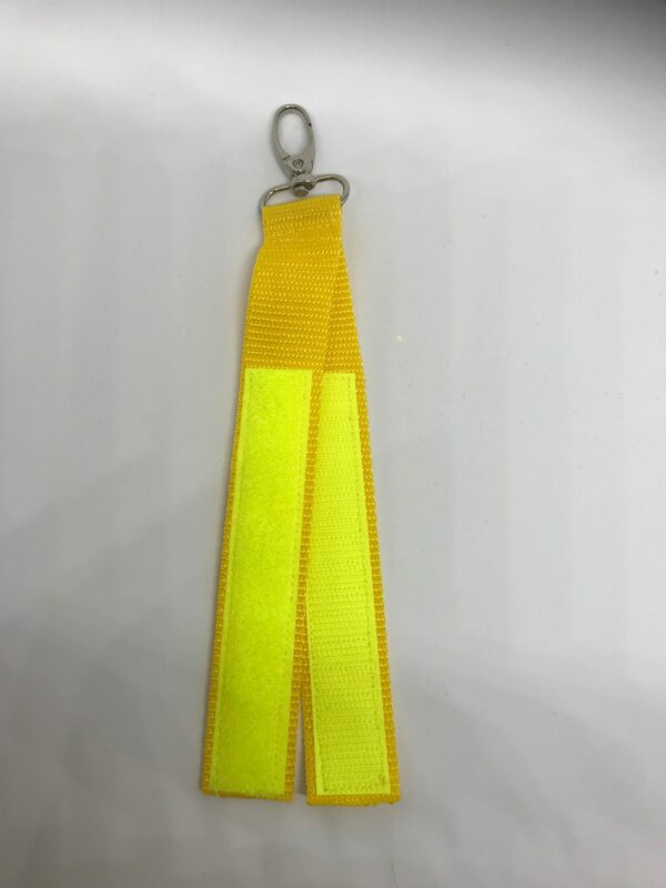 Porte-gants pompier strap jaune