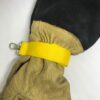 Porte-gants pompier strap jaune – Image 3