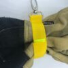 Porte-gants pompier strap jaune – Image 2