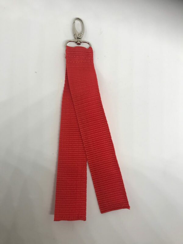 Porte-gants pompier strap rouge – Image 2