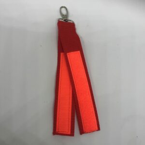 Porte-gants pompier strap rouge