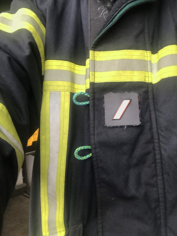 Scratch pour veste de feu pompiers – Image 8