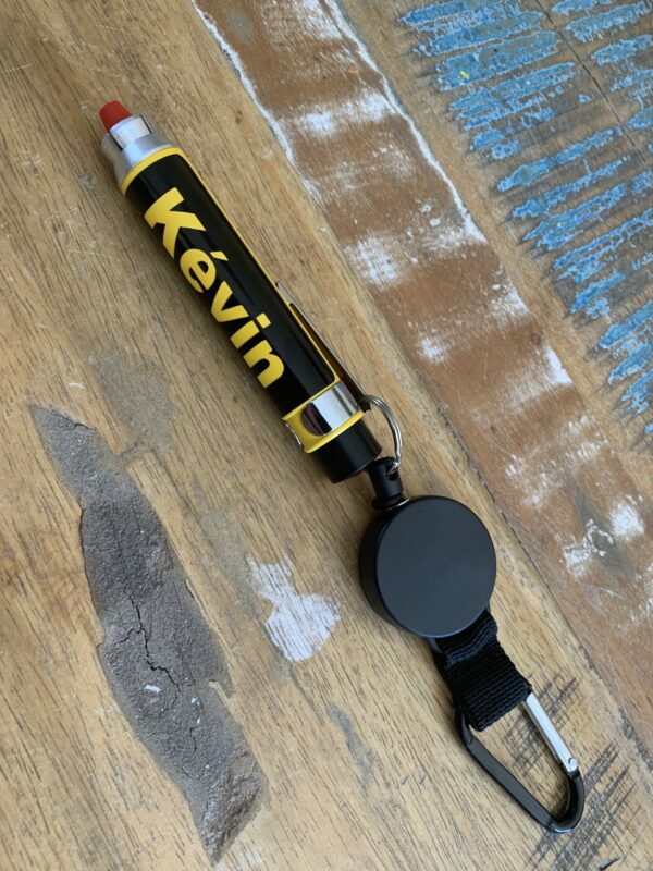 Kit De reconnaissance pompier tout alu avec marquage personnalisé
