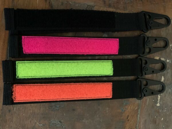 Porte gants pompiers noir et fluo – Image 14