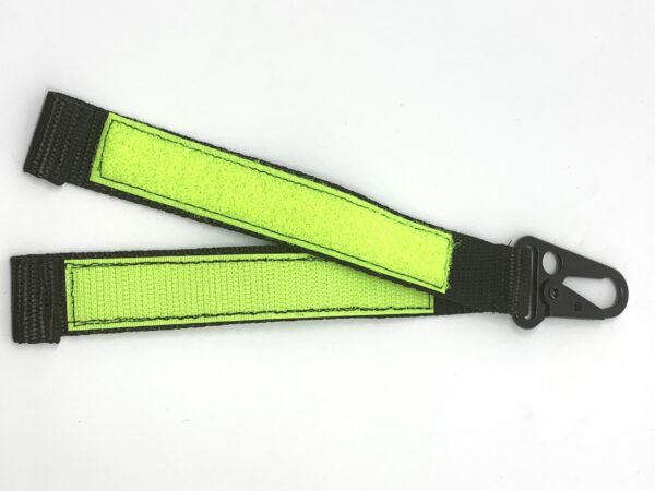 Porte gants pompiers noir et fluo – Image 4