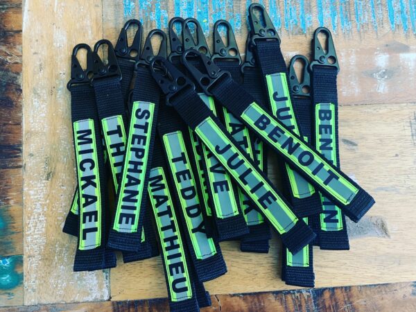 Porte-gants personnalisé