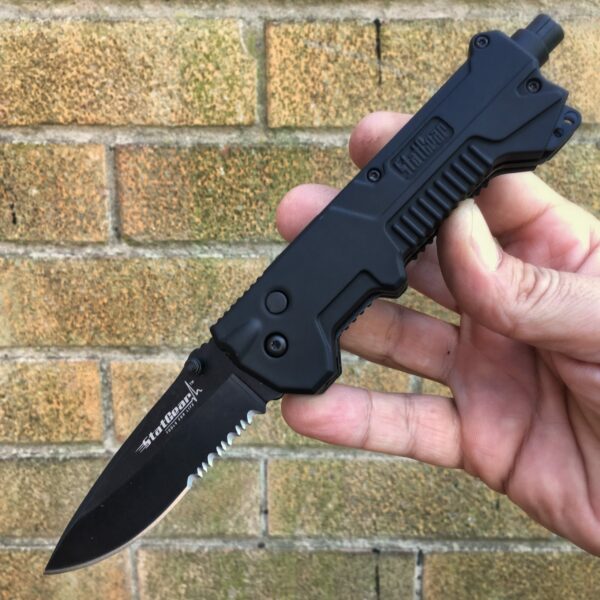 Couteau de Secours StatGear T3 Tactical Rescue Tool – Image 6