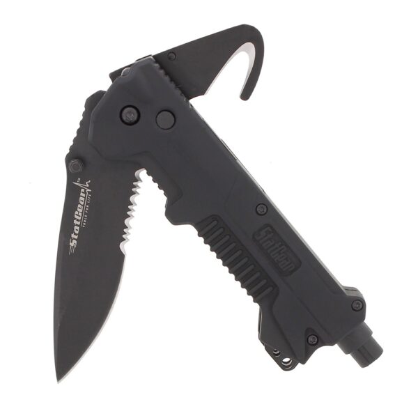 Couteau de Secours StatGear T3 Tactical Rescue Tool – Image 17