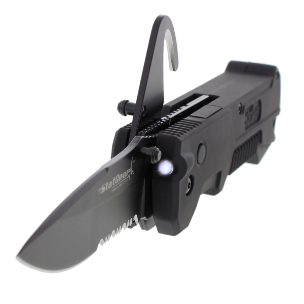 Couteau de Secours StatGear T3 Tactical Rescue Tool – Image 15