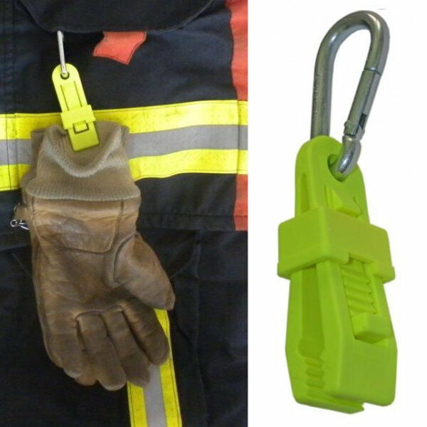 Clip porte-gants avec mousqueton – Image 3