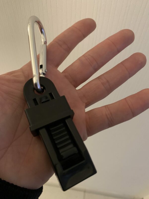 Clip porte-gants avec mousqueton – Image 4