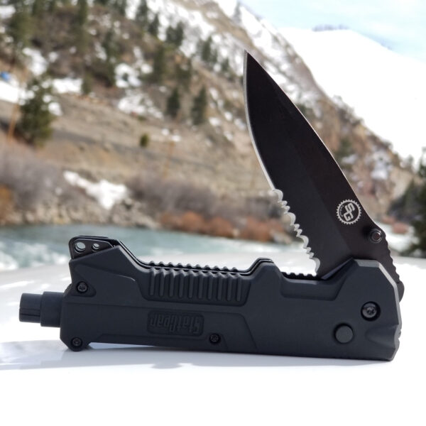 Couteau de Secours StatGear T3 Tactical Rescue Tool – Image 9
