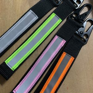 2x clip porte-gant, porte-bâche à gant, clip avec pompier