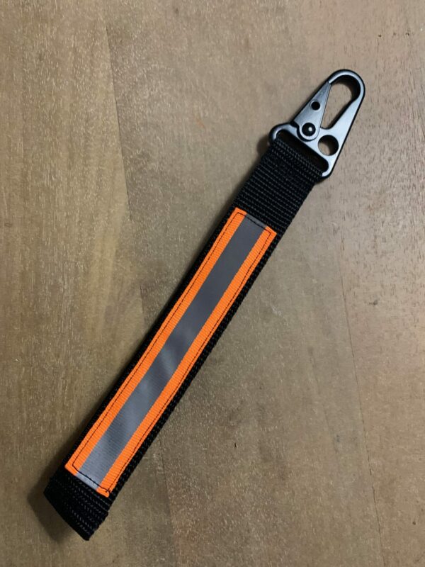 Porte gants pompiers noir et fluo – Image 13