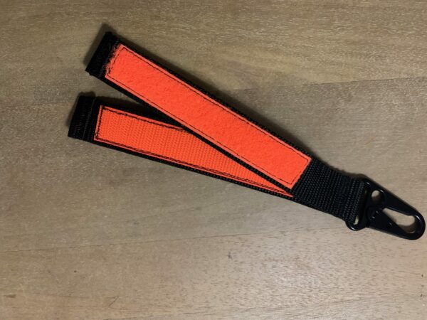 Porte gants pompiers noir et fluo – Image 10