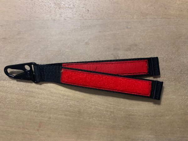 Porte gants pompiers noir et fluo – Image 11