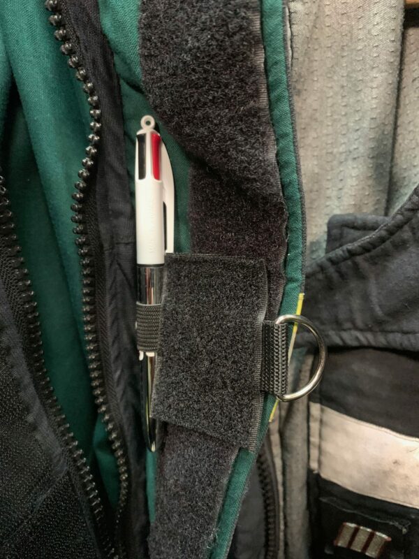 Scratch porte-stylo pour veste de feu – Image 3