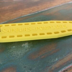 Porte-clé plan dur à personnaliser