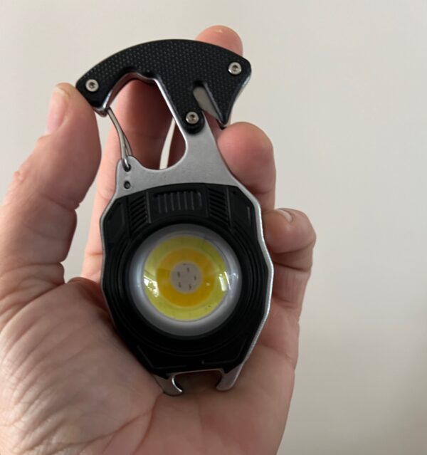 Lampe Led rechargeable - coupe ceinture