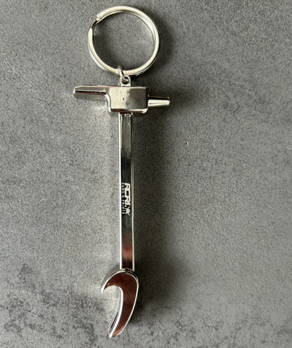 Porte-clé décapsuleur Halligan tool