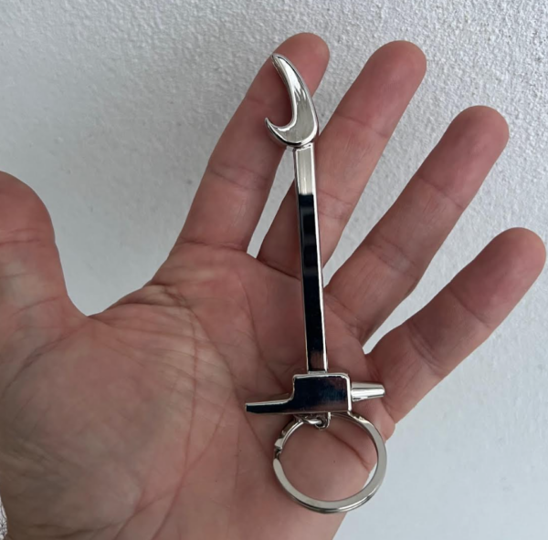 Porte-clé décapsuleur Halligan tool – Image 2