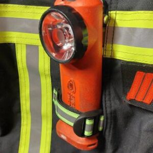 Scratch et sangle porte-lampe pompiers