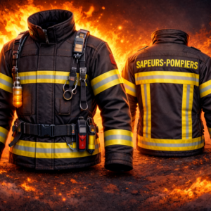 Pour veste de feu